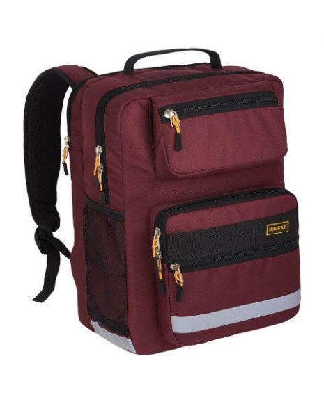 Міський рюкзак модель: Navigator колір: бордо