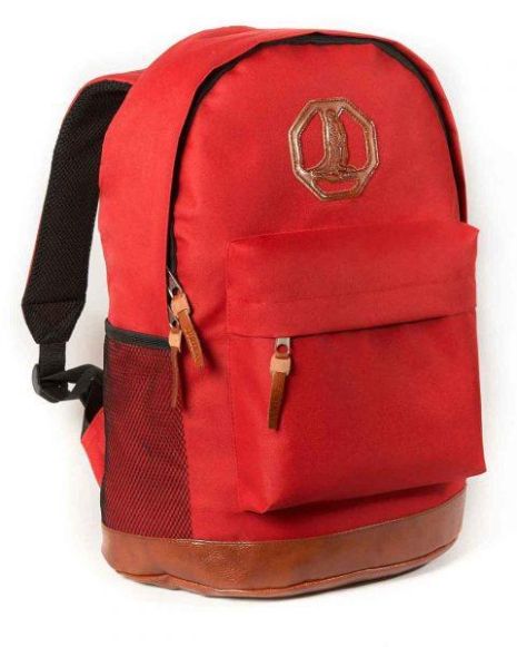 Міський рюкзак модель: Megapolis колір: червоний