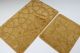 Набір килимків для ванної 100x60 см+ 50x60 см Banyoser Vonaldi без вирізу BS-1619