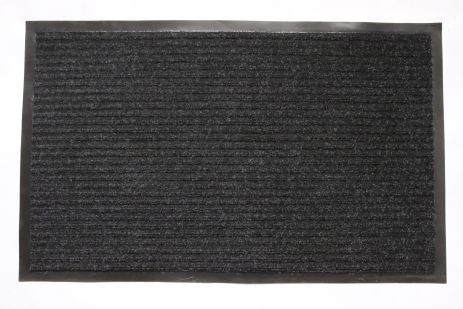 Килимок вхідний рубчик 40x60 см чорний