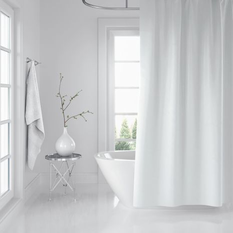 Штора для ванної White Tropic 180x200 см