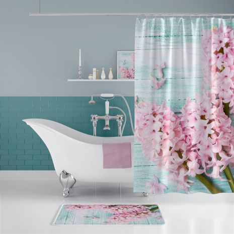 Штора для ванної Lilac Tropichome 180x200 cм