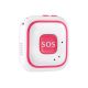 GPS трекер для дітей із кнопкою SOS Badoo Security V28, рожевий
