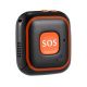GPS трекер для дитини портативний із кнопкою SOS Badoo Security V28, чорний