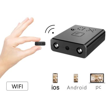 Міні камера wifi – мініатюрний відеореєстратор Hawkeye XD WIFI, 1080P, SD до 128 Гб