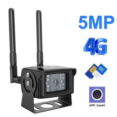 4G камера відеоспостереження вулична під SIM картку Zlink HJT6005HX-C5MP, 5 Мегапікселів