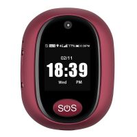 GPS трекер брелок 4G для дітей та літніх людей, з камерою, екраном, кнопкою SOS, аудіодзвінком, крокоміром VJOYCAR RF-V45