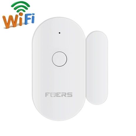 Wifi датчик открытия дверей и окон Fuers WIFID01, уведомление на смартфон