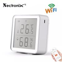 Wifi термометр гігрометр кімнатний з датчиком температури та вологості Nectronix TRD02-01A, додаток Tuya для Android & IOS