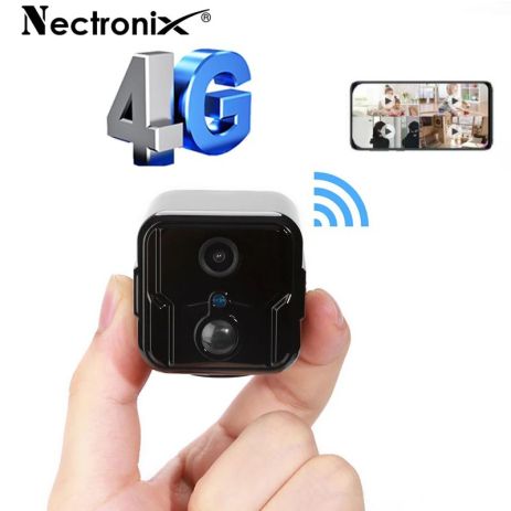 4G мини камера видеонаблюдения Nectronix T9, Full HD 1080P, датчик движения, аккумулятор 2600 мАч