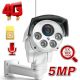 4G камера відеоспостереження під SIM картку Wondstar NC49W-5XEU, поворотна PTZ, 5 Мегапікселів, 5Х зум