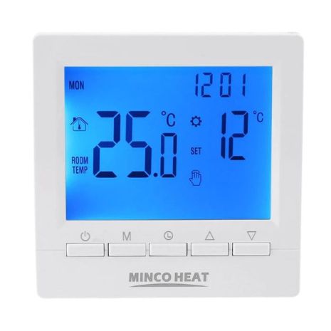 Термостат для газового казана кімнатний, електронний Minco Heat ME83
