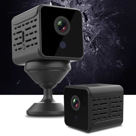 Мини камера wifi Full HD 1080P Wsdcam A12, 2 Мегапикселя, батарея до 5 часов работы