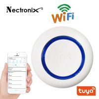 Wifi кнопка SOS для пожилых и больных людей для экстренного вызова помощи Nectronix SS01, приложение Tuya Smart