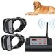 Бездротовий електронний паркан для собак + електронний нашийник для дресирування 2 собак Petguider 883-2 (з 2-ма нашийниками)