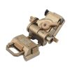 NVG крепление для ПНВ c DOVETAIL интерфейсом "Ласточкин хвост" для NV8000, NV8160, PVS-15/18/21/31 Wilcox L4G24, золотистый