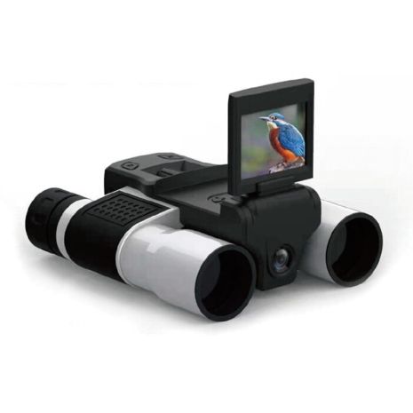 Електронний бінокль з камерою та фотоапаратом Nectronix W32, 12Х зум, Full HD1080P