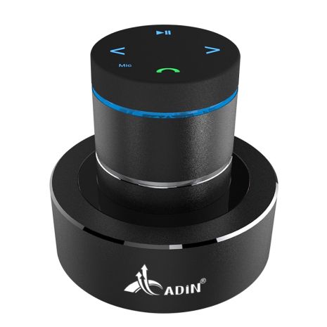 Вибрационная колонка bluetooth портативная 26 Ватт Adin S8BT, очень мощная