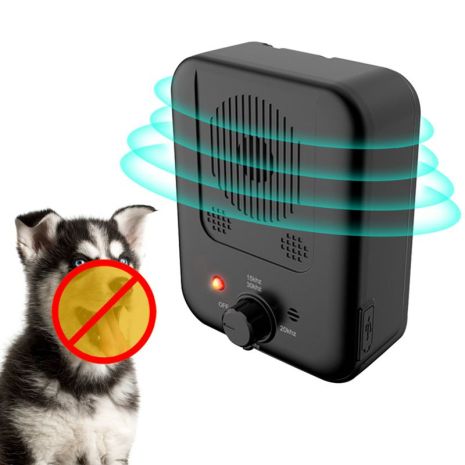 Антилай для собак ультразвуковий стаціонарний з регулюванням частоти Pet K4, з функцією антизвикання