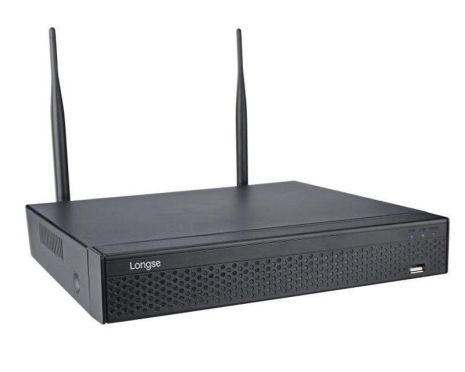 WiFi відеореєстратор бездротовий для 9-ти WiFi/IP камер до 5 Мп, H.265, Onvif, HDD до 8 Тб Longse NVR 3608DEWS