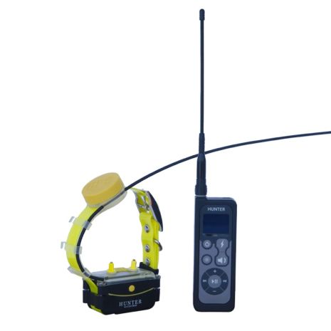 Радіо нашийник з gps для мисливських собак - трекер до 25 км HUNTER-25 PRO NEW, з впливом струмом та звуком (модель 2022 року)