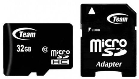 Карта пам'яті MicroSDHC 32GB Class 10+ adapter