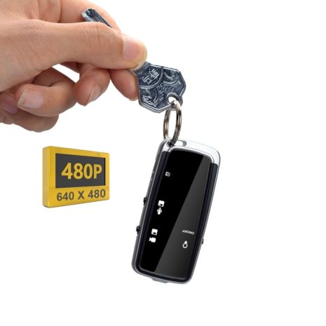 Міні камера брелок відеореєстратор з диктофоном Savetek GS-D50(480P), роздільна здатність відео 640х480P (бюджетна версія)