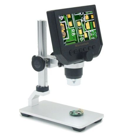 Електронний мікроскоп для паяння з 4.3" LCD екраном GAOSUO M-600 зі збільшенням 600 X