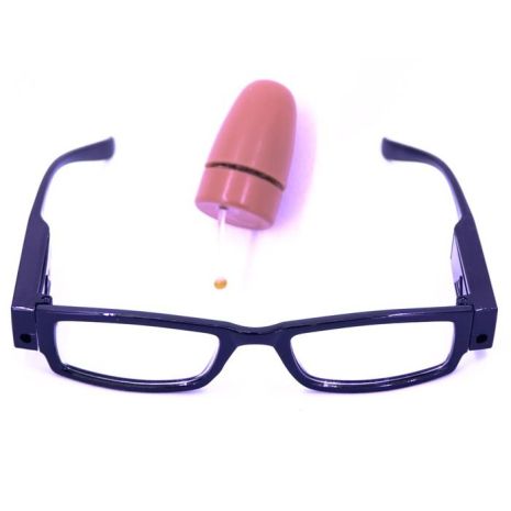 Мікронавушник окуляри з bluetooth підключенням до телефону для складання іспитів TMD-400