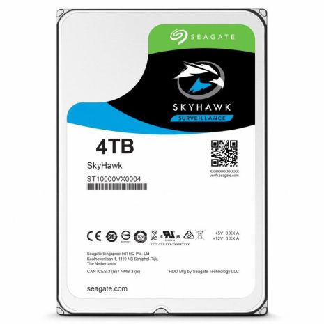 Жорсткий диск HDD для відеоспостереження Seagate SkyHawk Surveillance 4 TB 3.5"