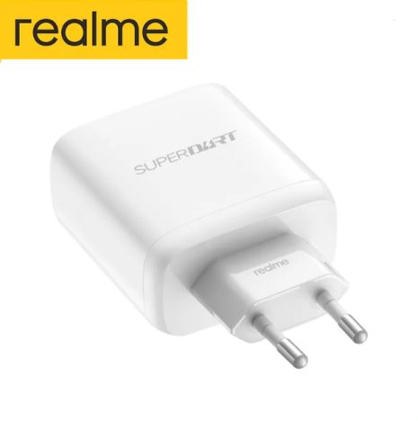 Зарядний пристрій 65 W USB Power Adapter для Realme білий