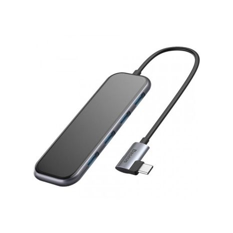 Перехідник USB хаб Baseus Superlative Multifunctional 4in1 USB-C to 4 USB