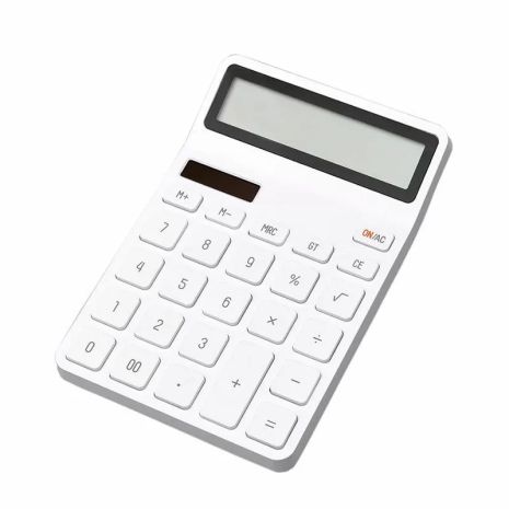 Калькулятор Xiaomi Kaco Lemo Electronic Calculator (Белый)