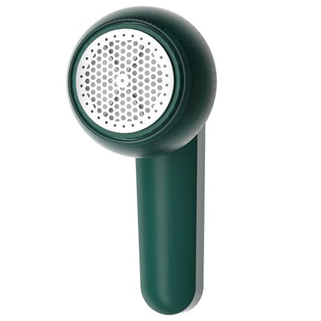 Машинка від катишок на акумуляторі Hair ball trimmer ND-MQ927 (зелена)