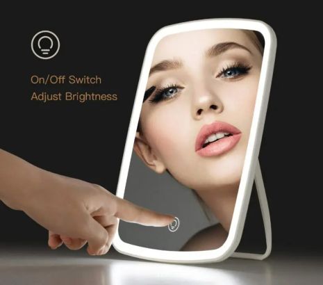 Дзеркало з підсвічуванням для макіяжу led makeup mirror