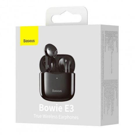 Бездротові навушники Baseus E3 TWS Black