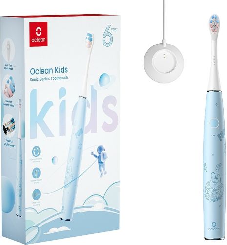 Детская зубная щетка Xiaomi Oclean Kids Sonic Electric Toothbrush Blue (Синяя)
