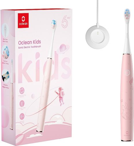 Детская зубная щетка Xiaomi Oclean Kids Sonic Electric Toothbrush Pink (Розовая)