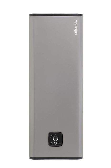 Бойлер 80 літрів Atlantic Vertigo Steatite WI-FI 100 ES-MP0802 F220-S WD 2250W Silver