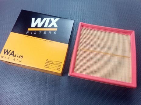 Фільтр повітряний ВАЗ 2110 інж., WIX (WA6168) (2112-1109080)