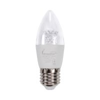 Світлодіодна лампа SIRIUSSTAR 3300 CA37 crystal 6W-4000K-E27
