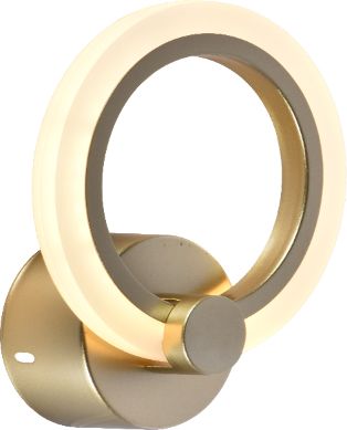 Бра настенное светодиодная акриловое Sirius MX10025/1 MATT GOLD 14W