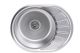 Кухонна мийка із нержавіючої сталі Platinum САТИН 5745 (0,6/170 мм)