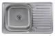 Кухонна мийка із нержавіючої сталі Platinum САТИН 7850 (0,8/180 мм)