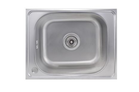 Кухонна мийка із нержавіючої сталі Platinum САТИН 4050 (0,7/160 мм)