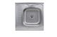 Кухонна мийка із нержавіючої сталі Platinum САТИН 6060 R (0,7/160 мм)