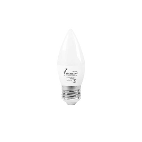 Світлодіодна лампа SIRIUSSTAR 3205 С37 6W-3000K-E27