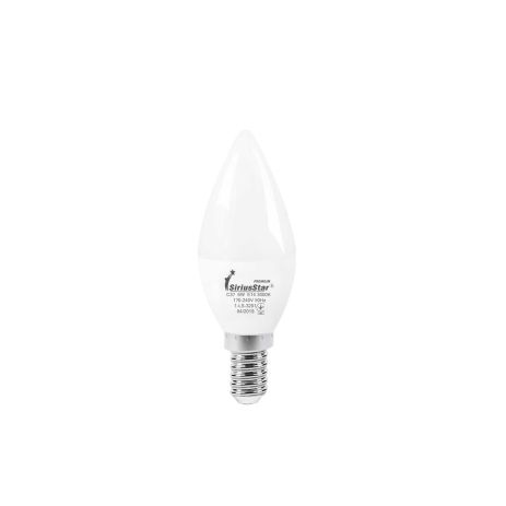 Світлодіодна лампа SIRIUSSTAR 3201 С37 6W-3000K-E14