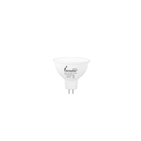 Світлодіодна лампа SIRIUSSTAR 3504 MR16 220V 5W 4000K-GU5,3