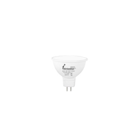 Світлодіодна лампа SIRIUSSTAR 3509 MR16 220V 8W 4000K-Т11-GU5,3